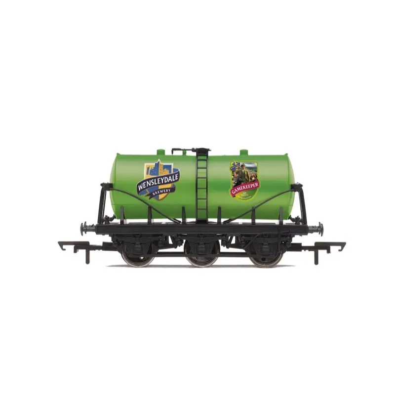 Hornby R60308 Oo Wensleydale Brewery - Gamekeeper Tanker 1