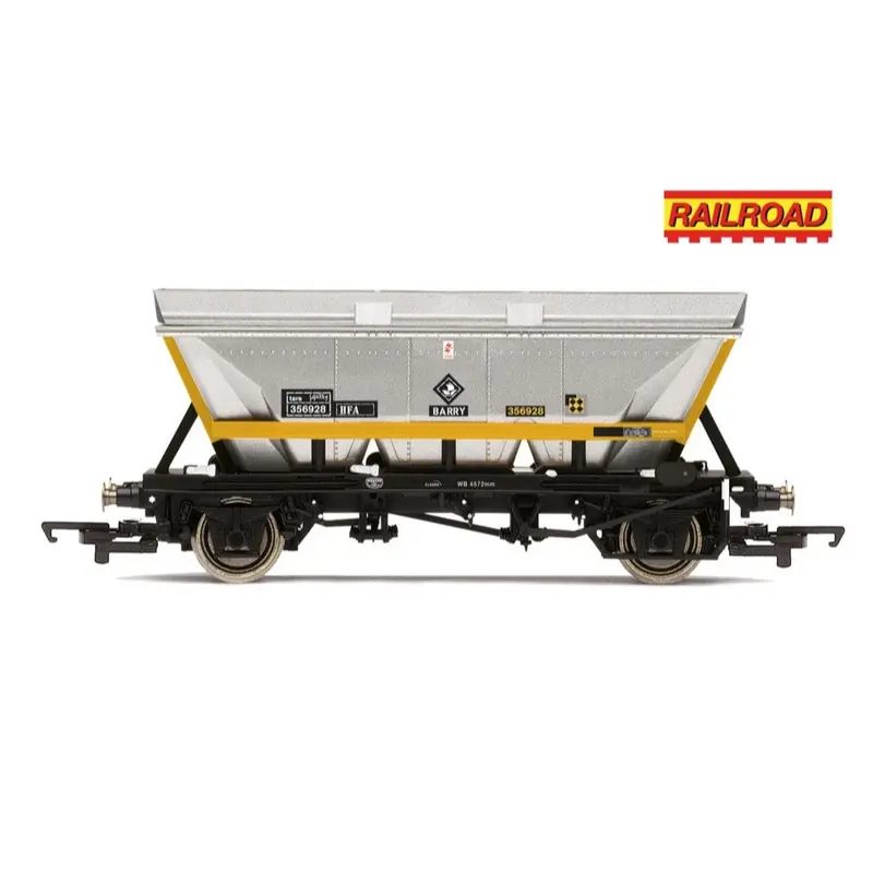 Hornby R60309 Oo Railroad: Mgr Hopper Canopy Wagon 1