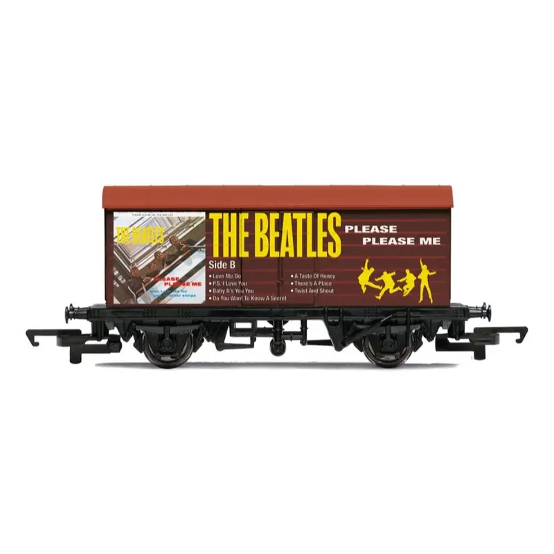 Hornby R60324 Oo The Beatles 'Please Please Me' Uk Album Wagon 1
