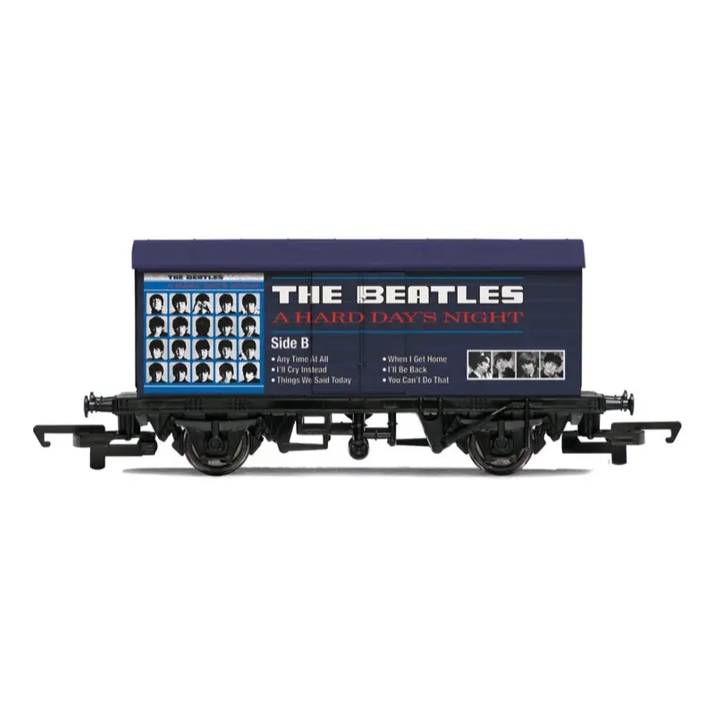 Hornby R60326 Oo The Beatles 'Hard Days Night' Us Album Wagon 1