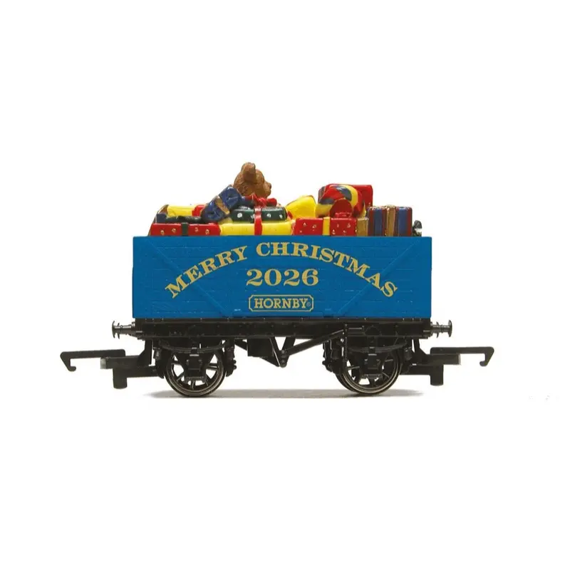 Hornby R60330 Oo 2026 Christmas Wagon 1