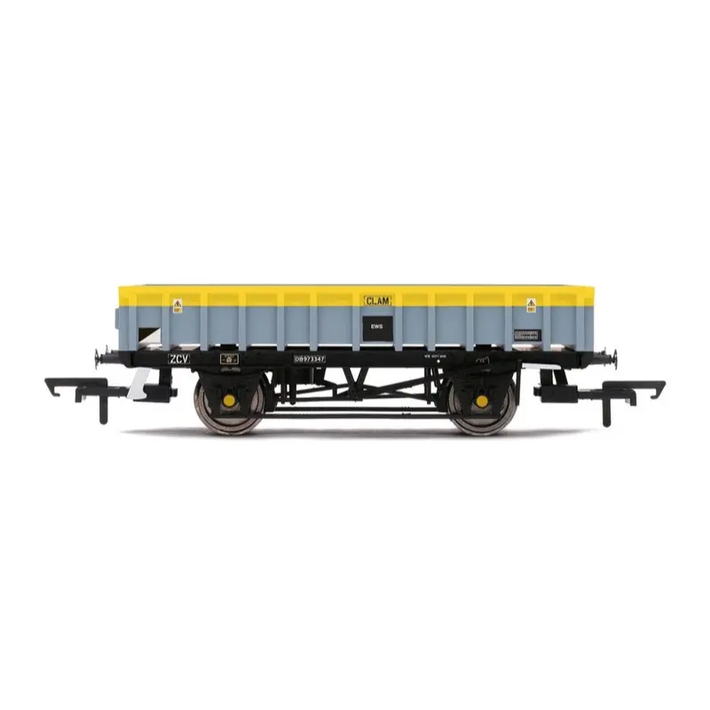 Hornby R60331 Oo Zcv Clam Wagon Db973347 1