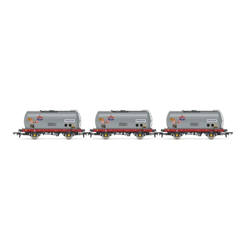 Hornby R60334 Oo Amoco Tta Class A Tank Wagon Triple Pack 1