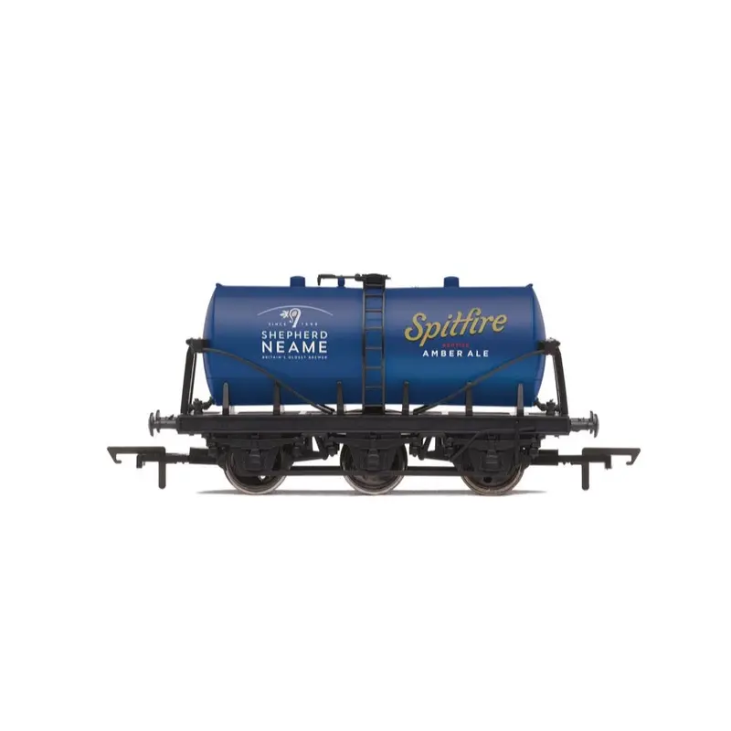 Hornby R60335 Oo Shepherd Neame Brewery 'Spitfire Amber Ale' Tanker Wagon 1