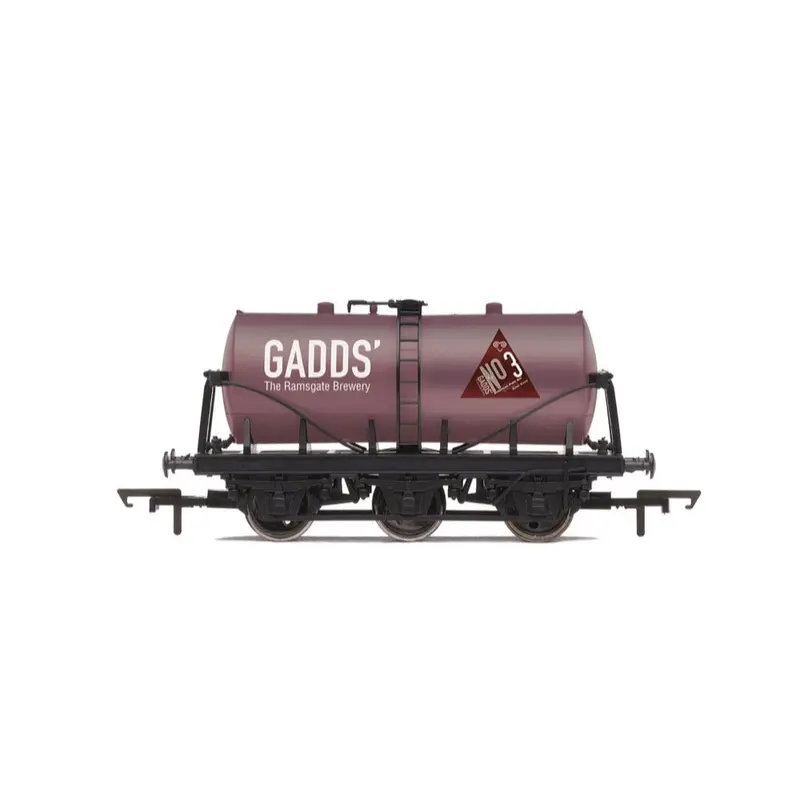Hornby R60337 Oo Gadds Brewery 'No3' Tanker Wagon 1