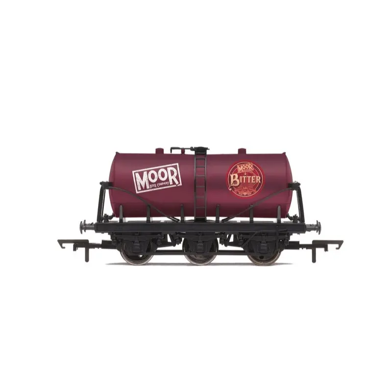 Hornby R60338 Oo Moor Brewery 'Bitter' Tanker Wagon 1