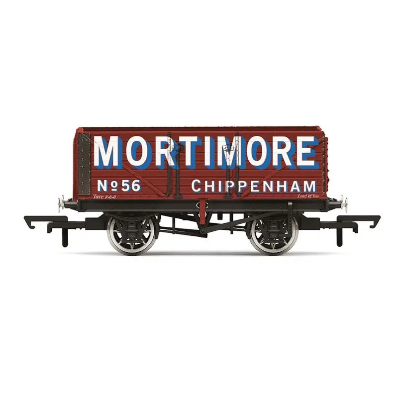 Hornby R60342 Oo Mortimore 7 Plank Wagon No.56 1