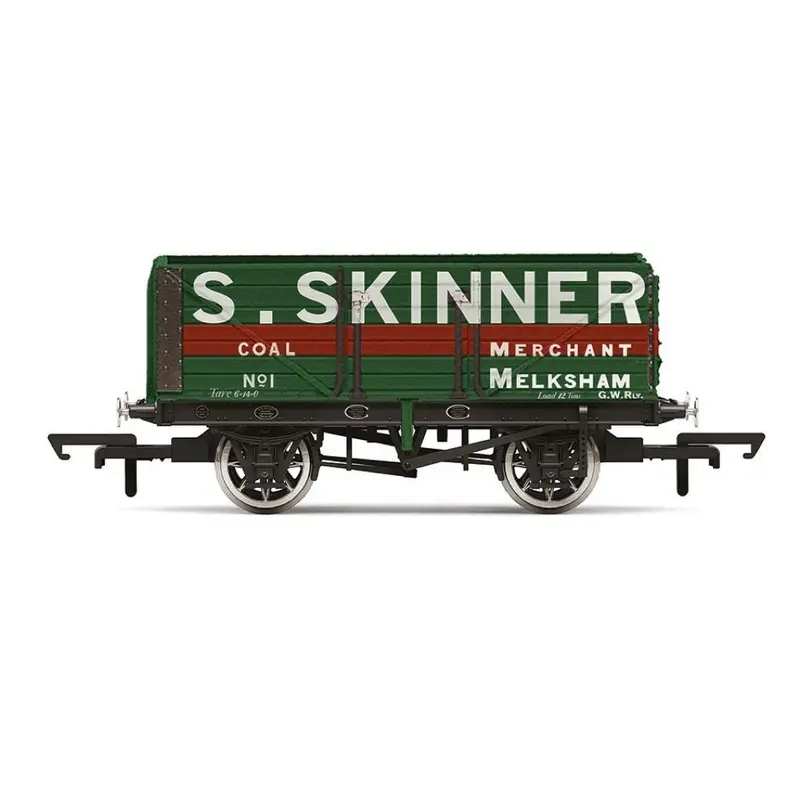 Hornby R60343 Oo S.Skinner 7 Plank Wagon No.1 1