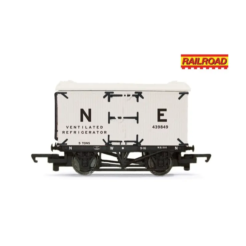 Hornby R60350 Oo Railroad Refrigerator Van 1
