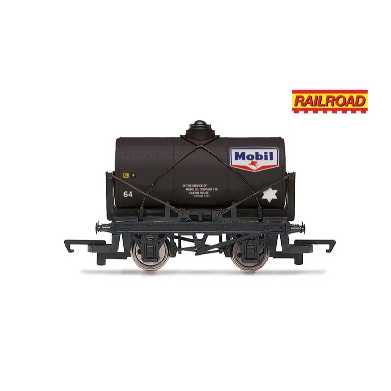 Hornby R60352 Oo Railroad Mobil 12T Tank Wagon 1