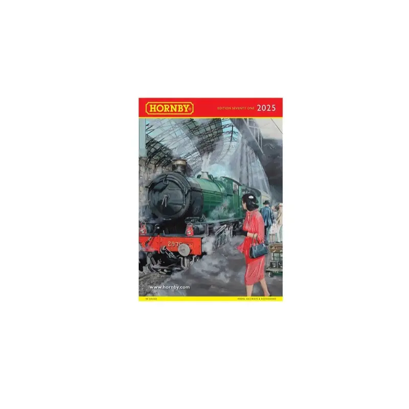 Hornby R8165 Oo 2025 Hornby Catalogue 1