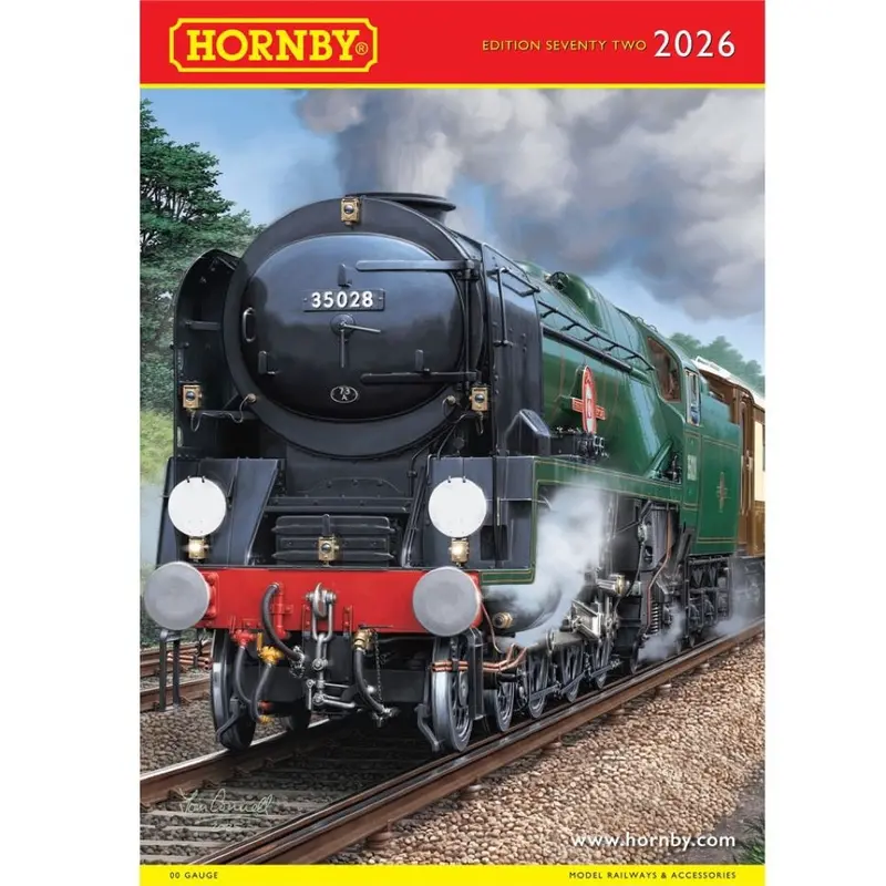 Hornby R8166 Oo 2026 Hornby Catalogue 1