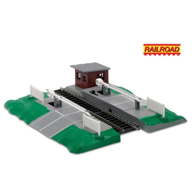 Hornby R8259 Oo Railroad: Level Crossing 1
