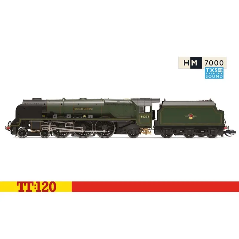 Hornby Tt3012txsm Br(Late) Princess Coronation 4-6-2 46234 Duchess Of Abercorn Digital Locomotive Era 5 1