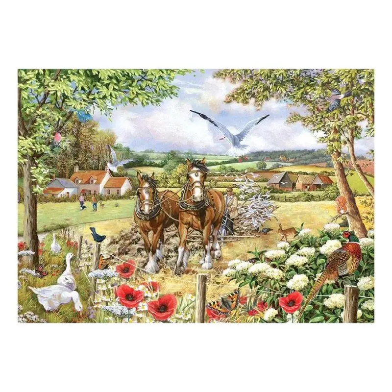 House Of Puzzles Bonnie & Clyde Large Format 250Pc Jigsaw Puzzle 2