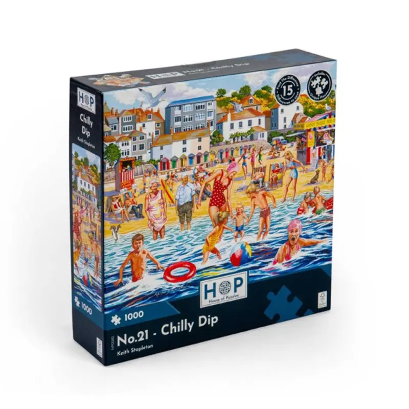 House Of Puzzles Chilly Dip Find The Difference 1000Pc Jigsaw Puzzle 1