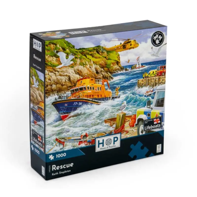 House Of Puzzles Rescue 1000Pc Jigsaw Puzzle 1