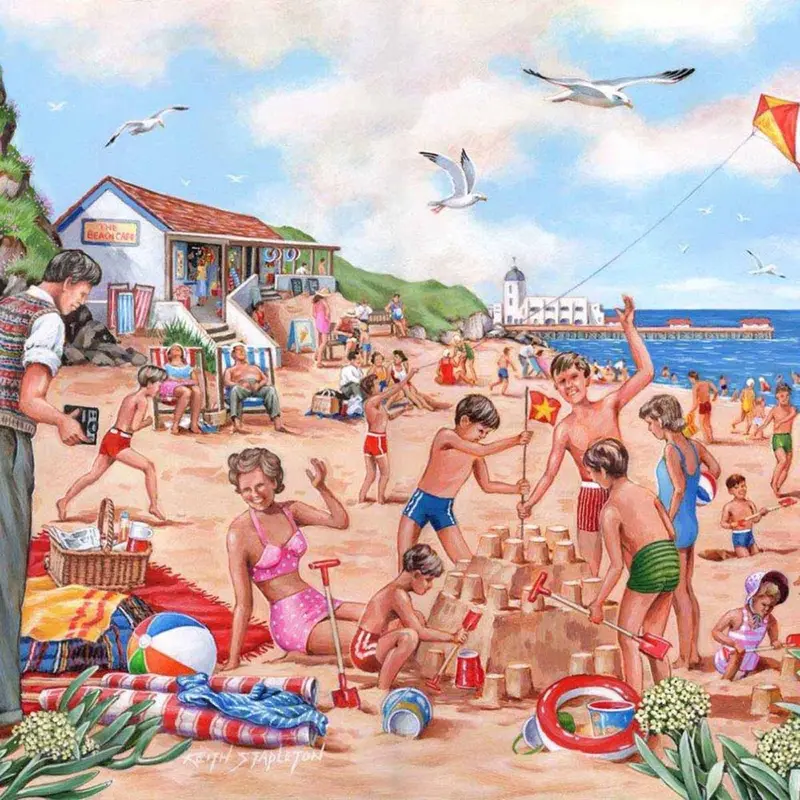 House Of Puzzles Say Cheese Large Format 500Pc Jigsaw Puzzle 1