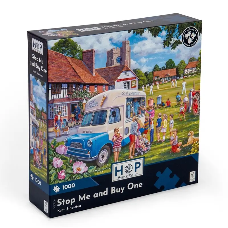 House Of Puzzles Stop Me And Buy One 1000Pc Jigsaw Puzzle 1