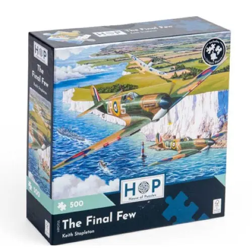 House Of Puzzles The Final Few 500Pc Jigsaw Puzzle 1