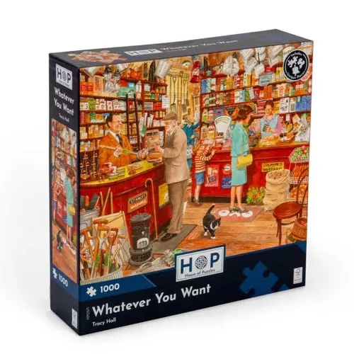House Of Puzzles Whatever You Want 1000Pc Jigsaw Puzzle 1