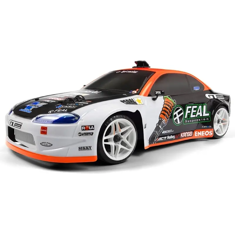 Hpi 1/10 Nissan Silvia S15 Odi Bakchis Rc Drift Car 160930 1