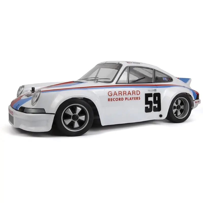 Hpi 1/10 Sport 3 1973 Brumos Porsche 911 Carrera Rsr On Road Rc Car 160787 1