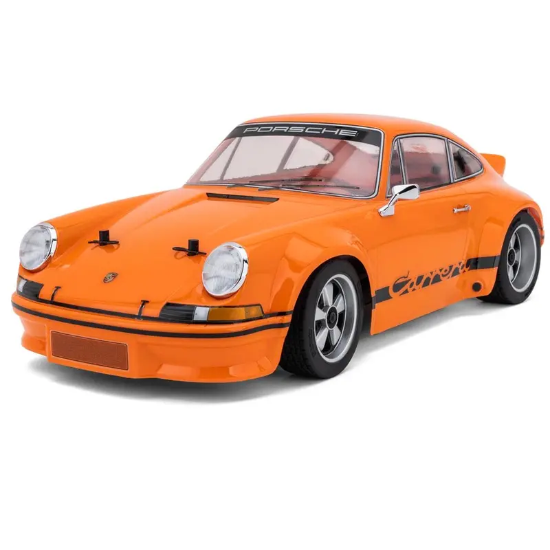 Hpi 1/10 Sport 3 1973 Porsche 911 Carrera Rsr Orange On Road Rc Car 161209 1