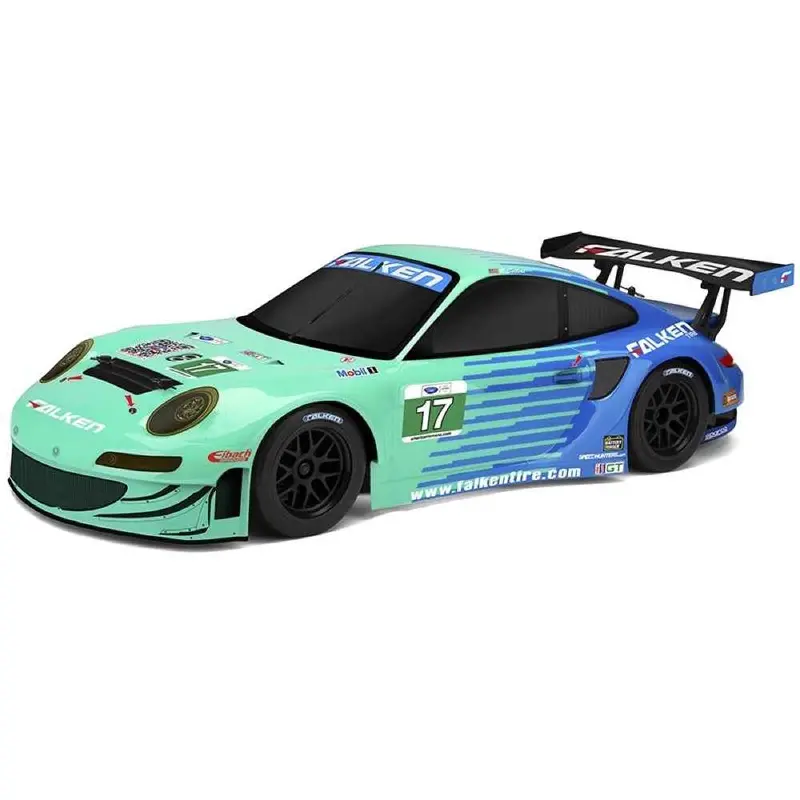 Hpi 1/10 Sport3 Porsche 911 Gt3 Rsr Falken 1