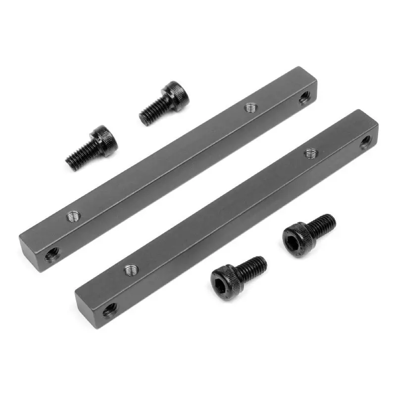 Hpi 100907 Motor Mount Brace 7X7x80mm (Gray) 1