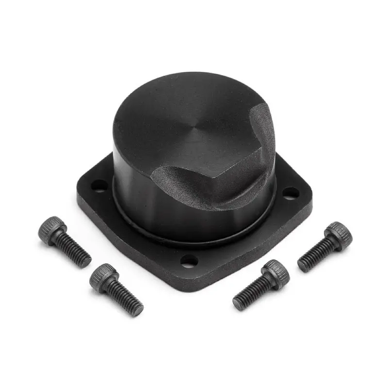 Hpi 101602 Rear Cover Plate (F3.5 Pro) 1