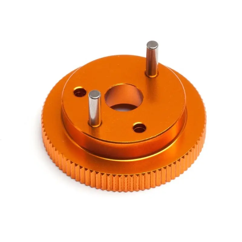 Hpi 101759 Flywheel (For 2Pcs Shoe) Trophy Series (Orange) 1