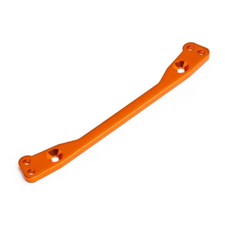 Hpi 101765 Steering Holder Adapter 7075 Trophy Truggy (Orange) 1