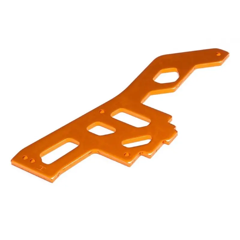 Hpi 101774 Rear Chassis Brace Trophy Truggy (Orange) 1