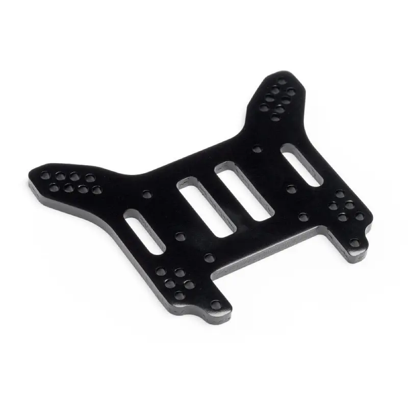 Hpi 101787 Rear Shock Tower 4Mm Black (Trophy Buggy) 1