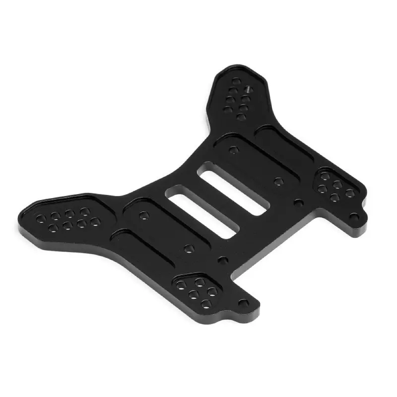 Hpi 101793 Rear Shock Tower 7075 4Mm Black (Trophy Buggy) 1