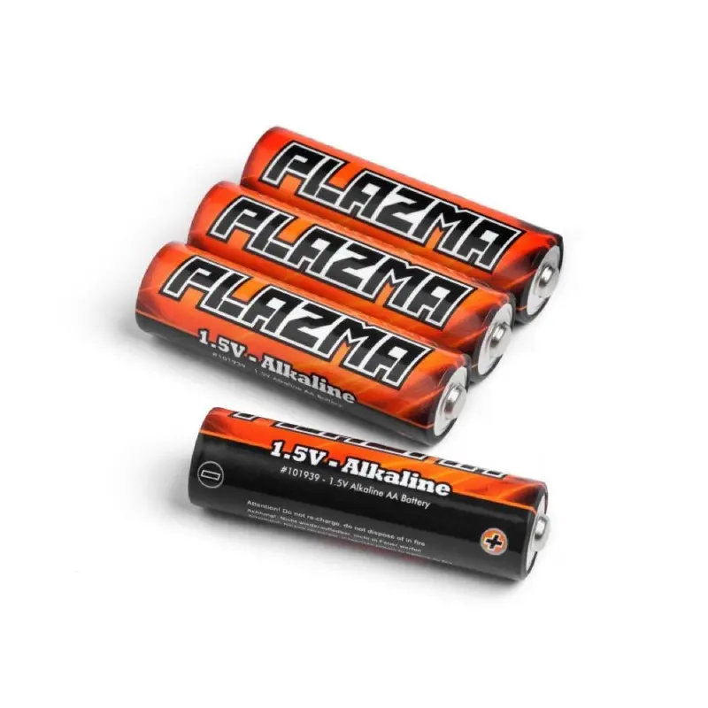 Hpi 101939 Plazma 1.5V Alkaline Aa Battery (4Pcs) 1