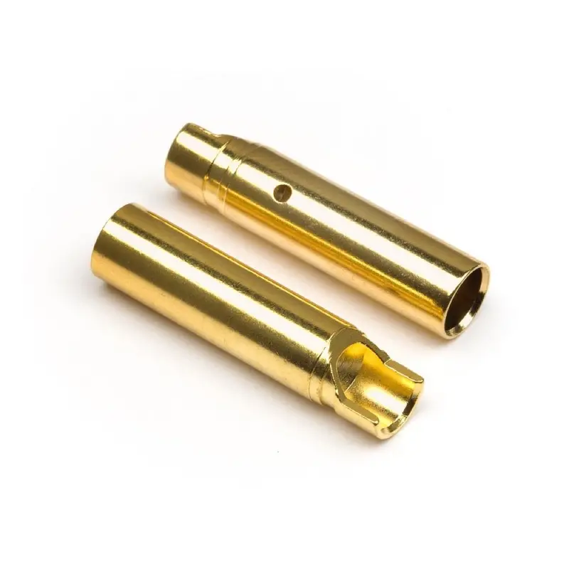 Hpi 101951 Female Gold Connectors (5 Pairs) (4.0Mm) 1