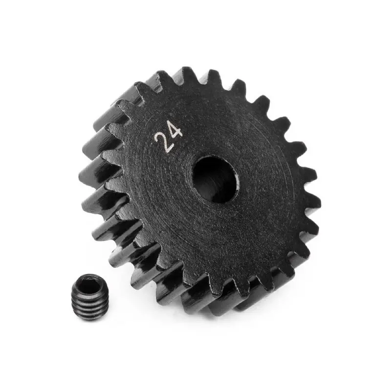 Hpi 102087 Pinion Gear 24 Tooth 1M/5Mm Shaft 1