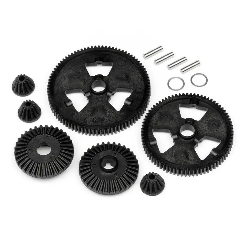 Hpi 102822 Spur Gear / Diff Gear Set (75T/87T/48P) 1
