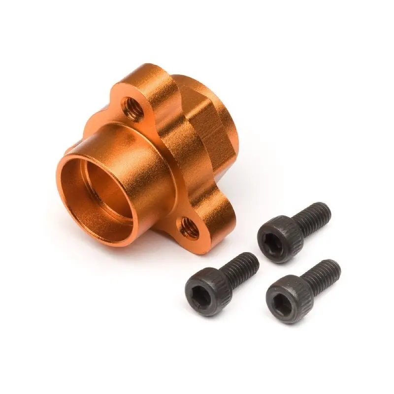 Hpi 102828 Aluminum Gear Diff Hub (Orange) 1