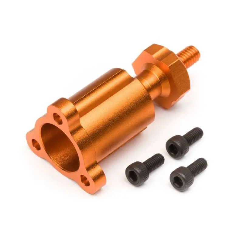 Hpi 102829 Aluminum Wheel Hub Right (Orange) 1