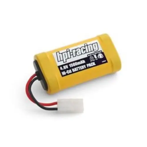 Hpi 102862 4.8V 1500Mah Ni-Cd Stick Battery Pack 1