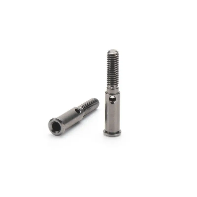 Hpi 102909 Aluminium Fluorine Coated Front Wheel Shaft (2Pcs) 1