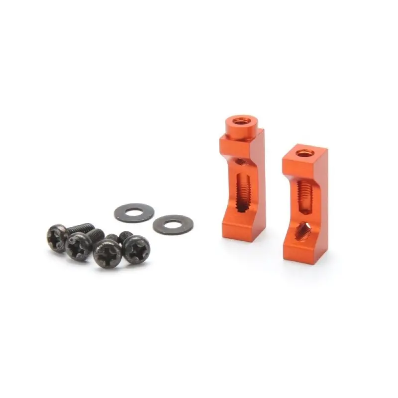 Hpi 102910 Aluminium Servo Mount Set (Orange) 1