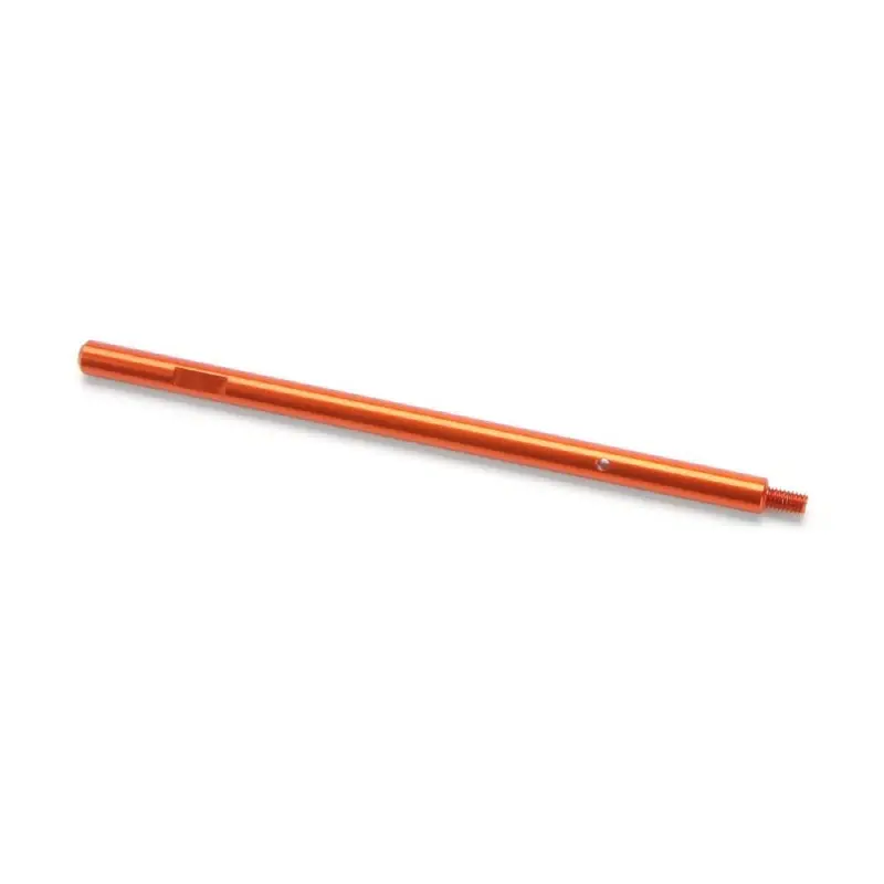 Hpi 103018 Aluminium Rear Axle Shaft 6.3X130mm (Orange) 1