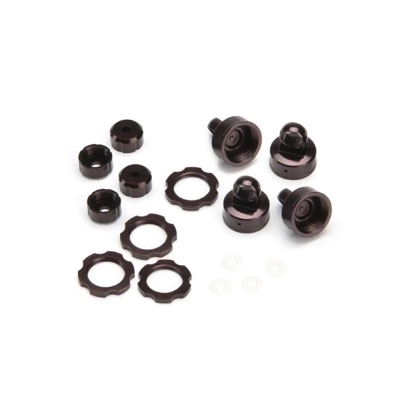 Hpi 103441 Shock Color Parts Set, Dark Brown Anodized 1