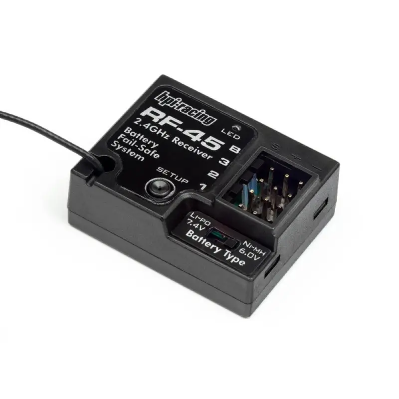 Hpi 105422 Rf-45 Receiver (2.4Ghz/3Ch) 1