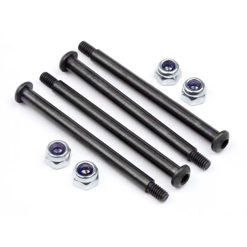 Hpi 106712 E-Clip Eliminator Suspension Shaft Set 1