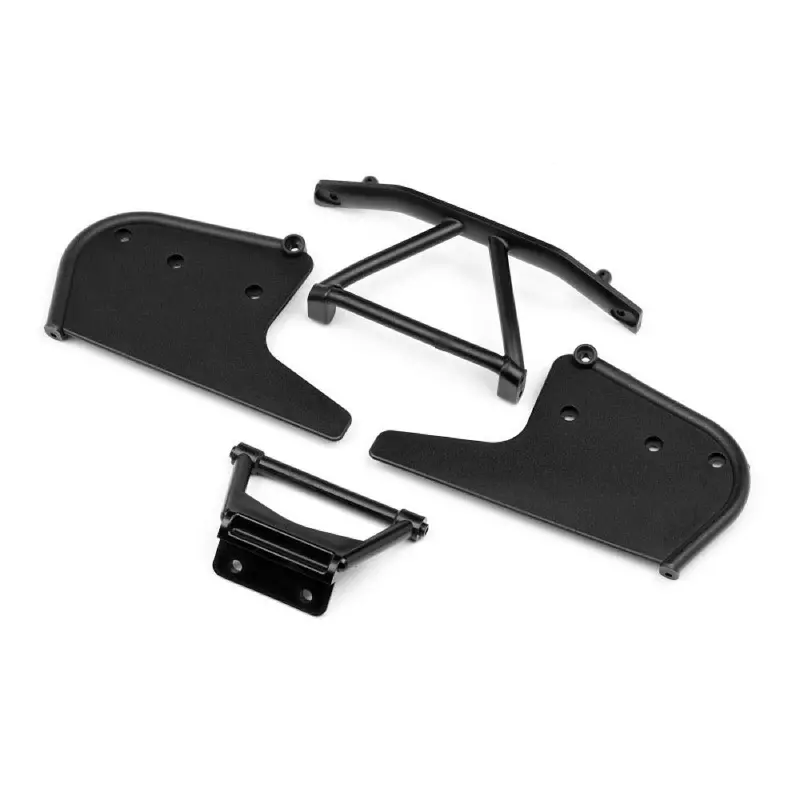 Hpi 107393 Rear Bumper Set 1